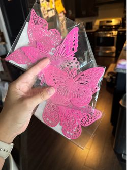 Butterfly Party decoration