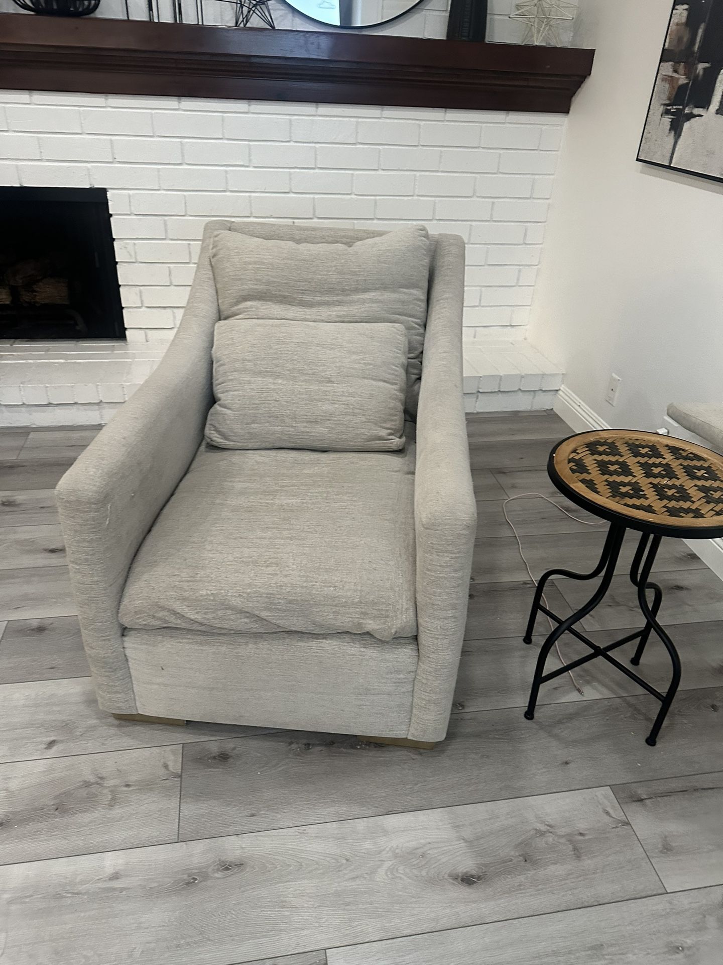 Cloud Sectional With Ottoman And Chair 