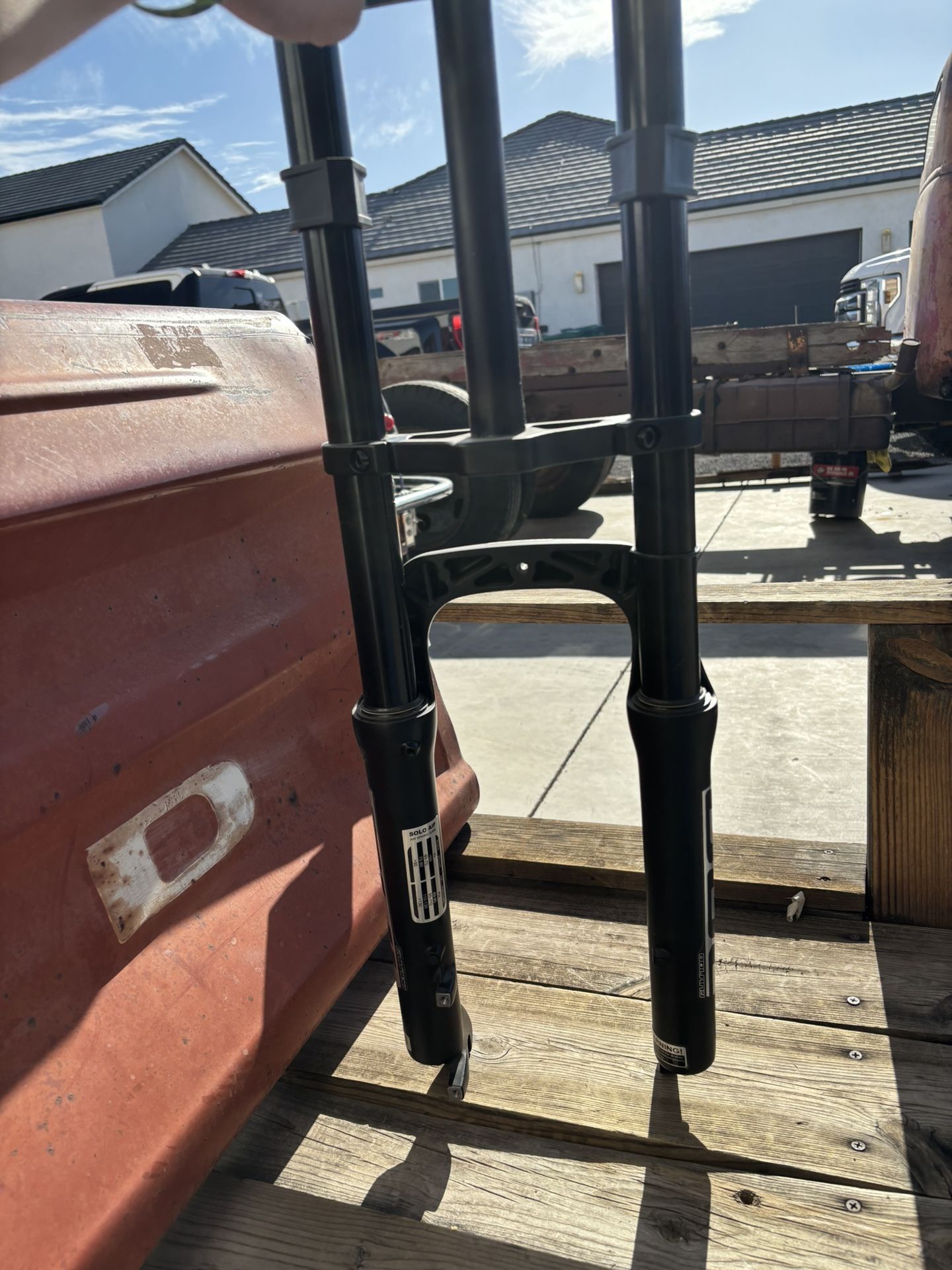 Mountain Bike Forks 