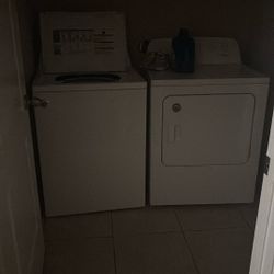 Washer And Dryer Set