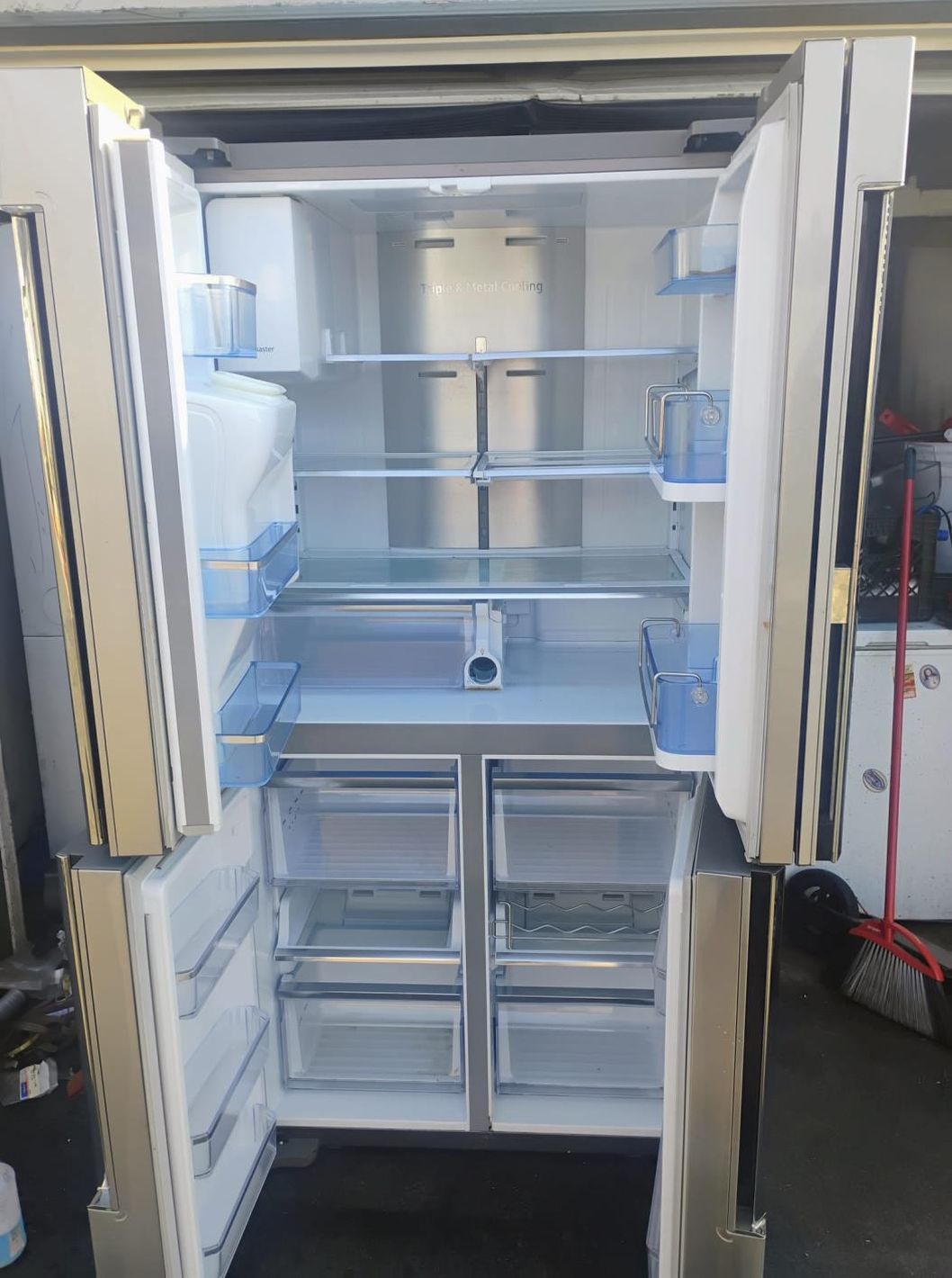 Samsung French Door Stainless Fridge
