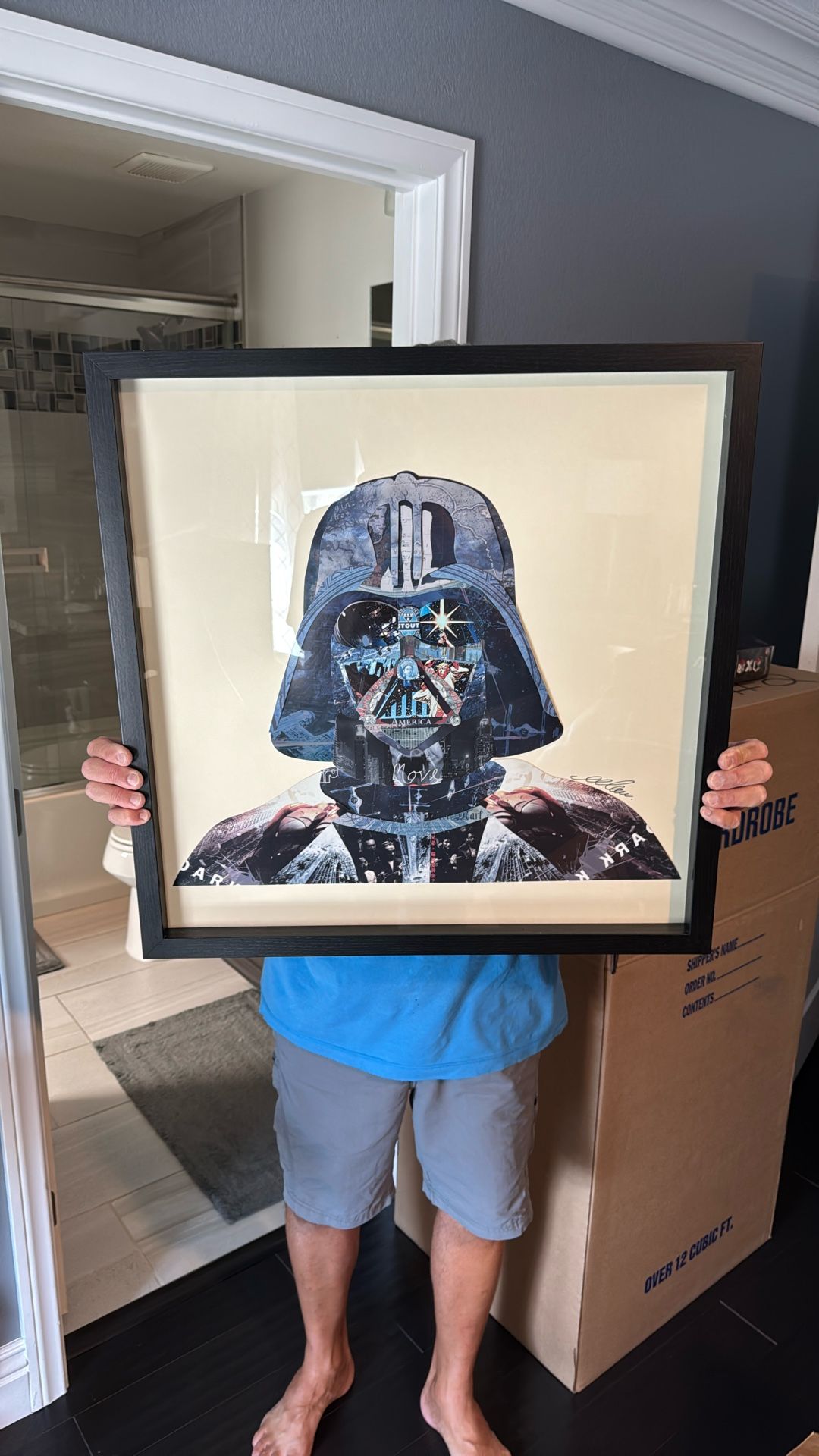 Darth Vader Collage