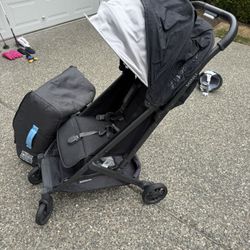 UPPAbaby Minu folding Travel stroller With travel Bag(backpack)
