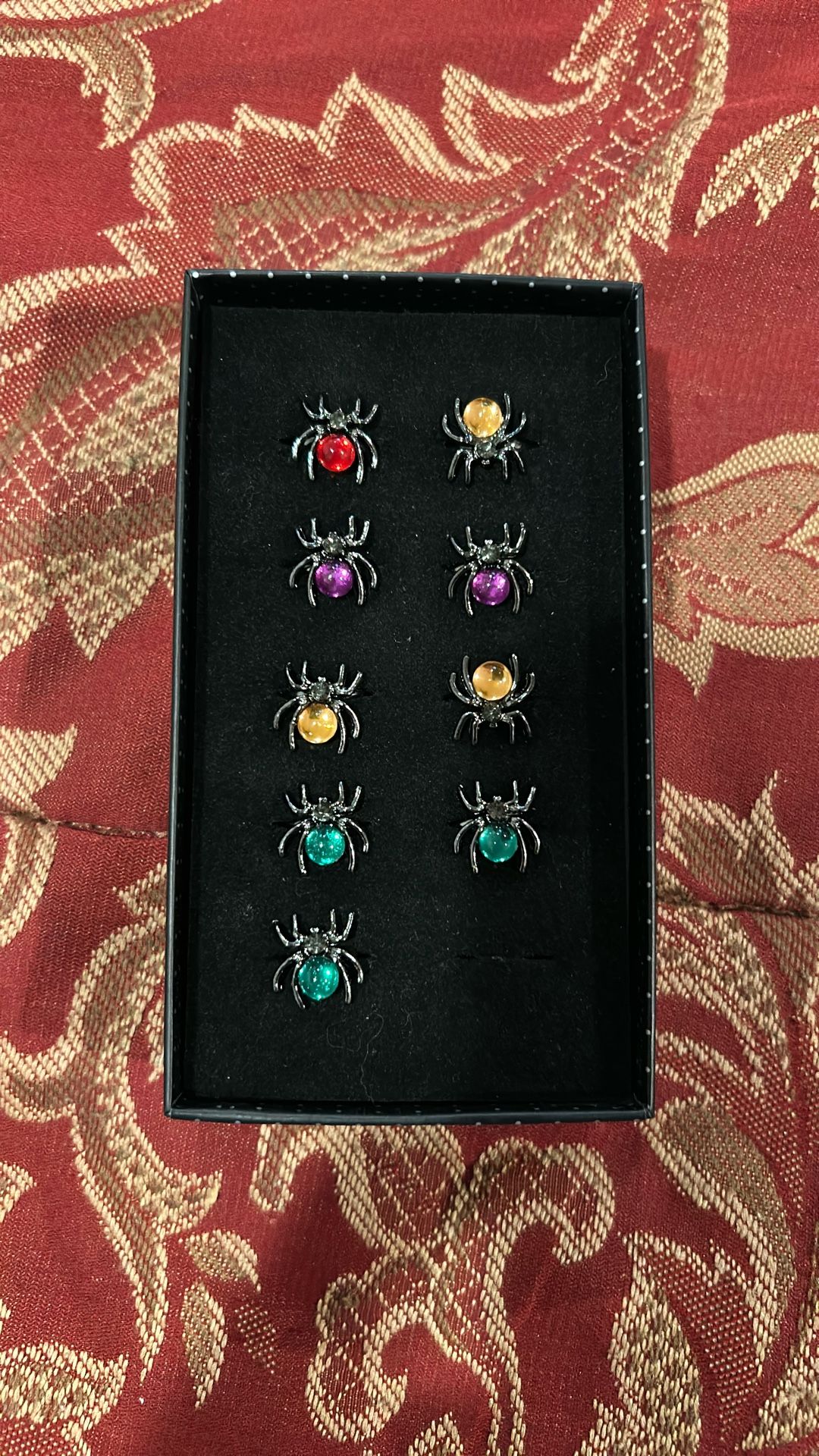 Spider Rings ( Little Girls Adjustable Rings) 