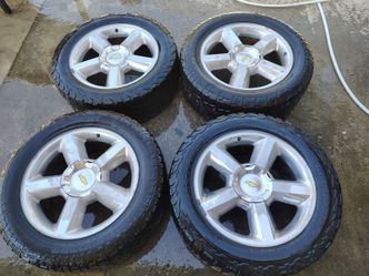 20" rims
