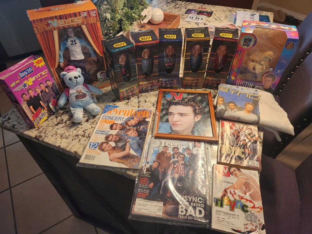 NSYNC COLLECTION