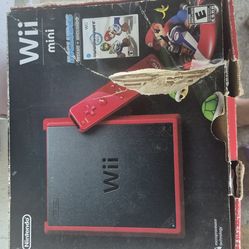 Wii console mini