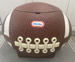 LITTLE TIKES Football Toybox Hamper Cooler