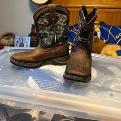 Durango Western Cowboy Boots For Kids 