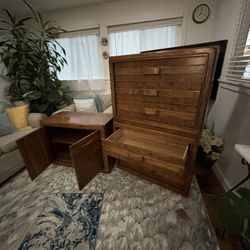 Wooden Dressers