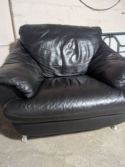 Free leather chair