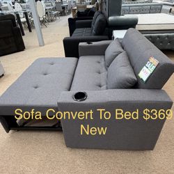 Sofa convertible To bed