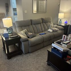 Grey Sofa
