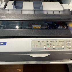 Epson Matrix dot Printer