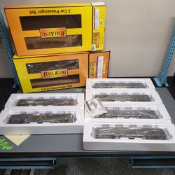 MTH Rail King US Army Sets