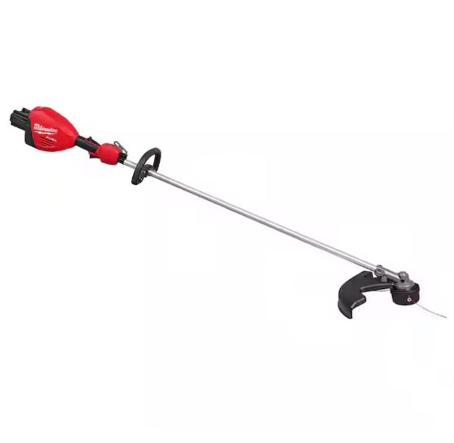 M18 FUEL 18V Brushless Cordless 17 in. Dual Battery Straight Shaft String Trimmer, includes shoulder strap accessory(Tool-Only), New, $275