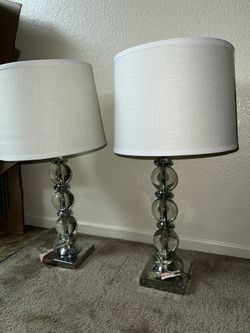 Lamps with shade