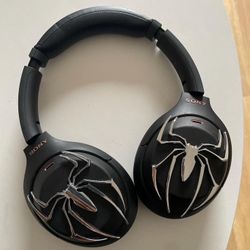Sony Spider-Man Edition Wireless Headphones