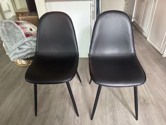 Dining table chairs