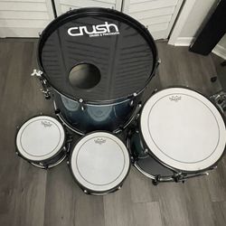 Crush Drum Set