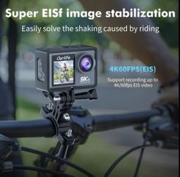 5k Action Camera Rechargeable Sports Bikes E- Bikes Scooters Motorcycles
