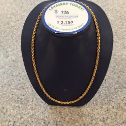 Rope Chain 14k 15.7g 18inches