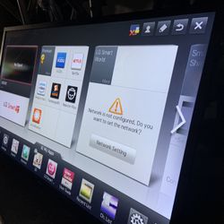 LG (55 Inch) Smart TV! 