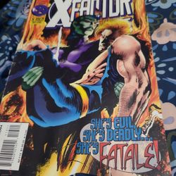 X Factor Comics Books