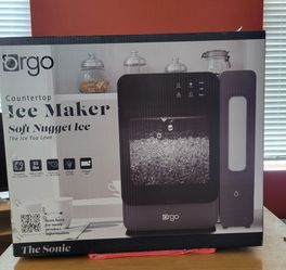 Nugget ice maker
