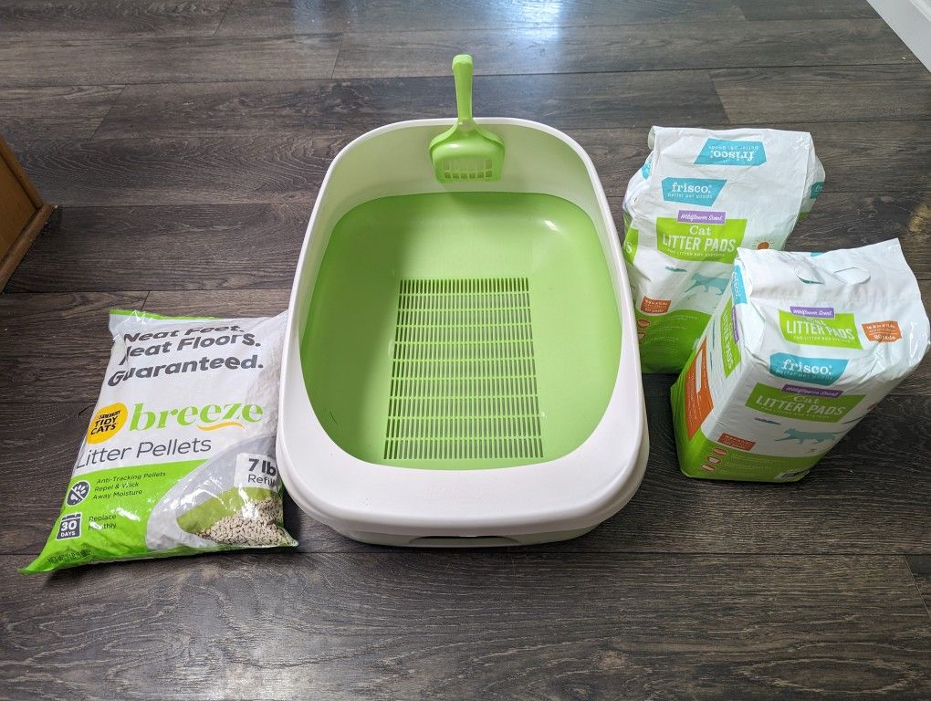 TIDY CATS BREEZE LITTER SYSTEM