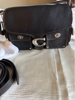 Coach Cargo Turnlock Soft Tabby