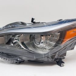  2015-2019 Infiniti Q70 Q70L Left Driver Headlight Non AFS