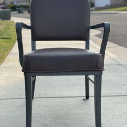 Vintage Industrial Office Chair