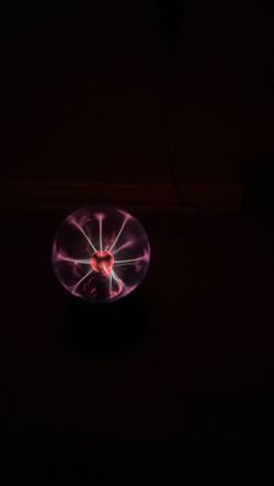 Tesla Ball with Sound Reaction Mode and Charger