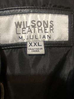 Wilson leather