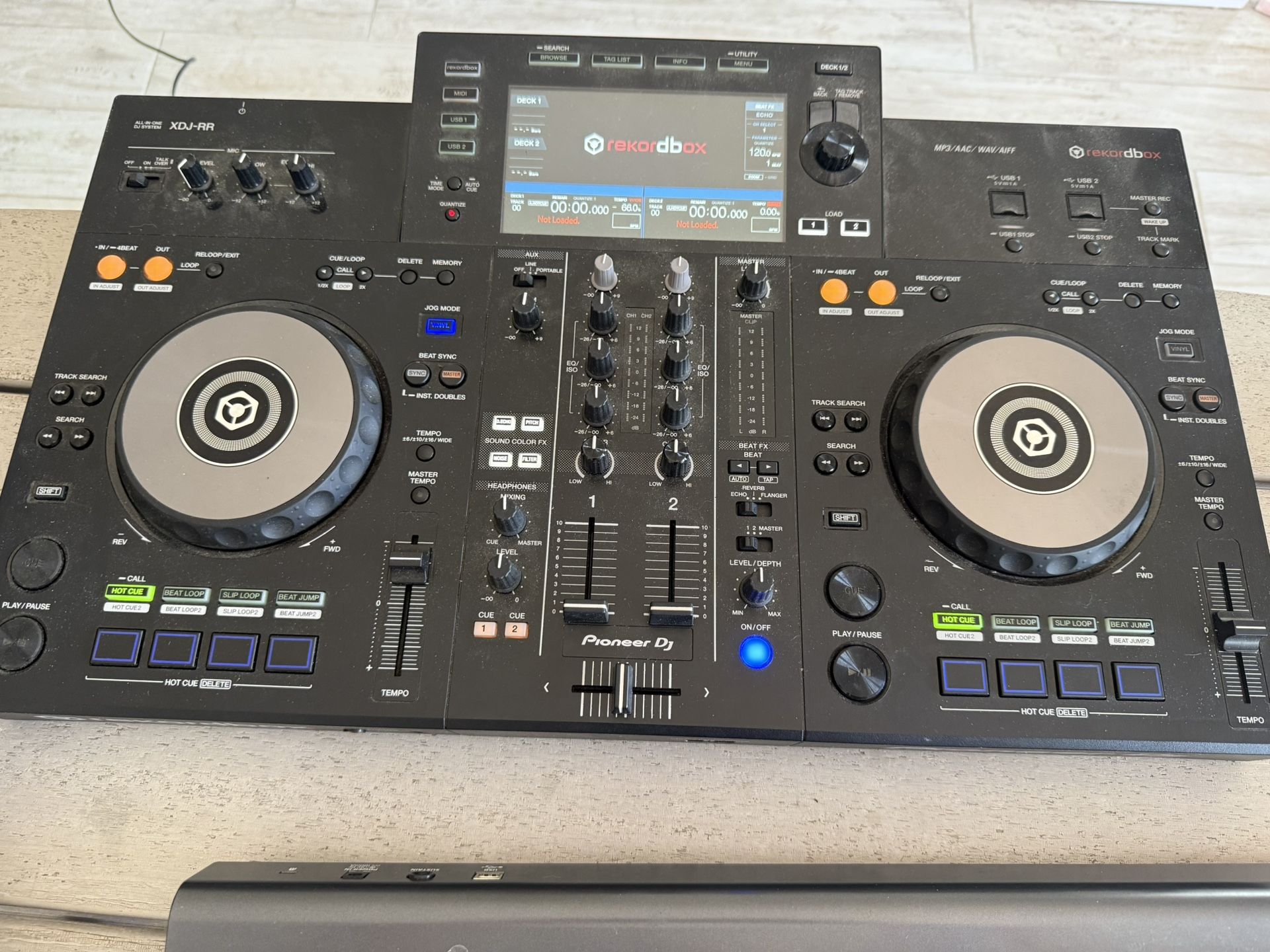 Pioneer XDJ-RR Rekordbox DJ