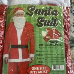Santa Claus Complete Suit 