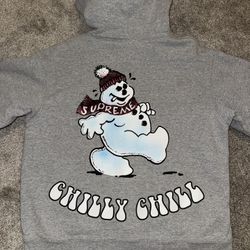 Supreme Chilly Chill Hoodie (2021)