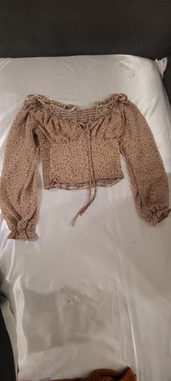 Women Floral Blouse Size Medium