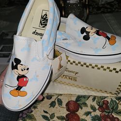 New Walt Disney World Vans