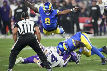 LA Rams Autographed Jared Verse,