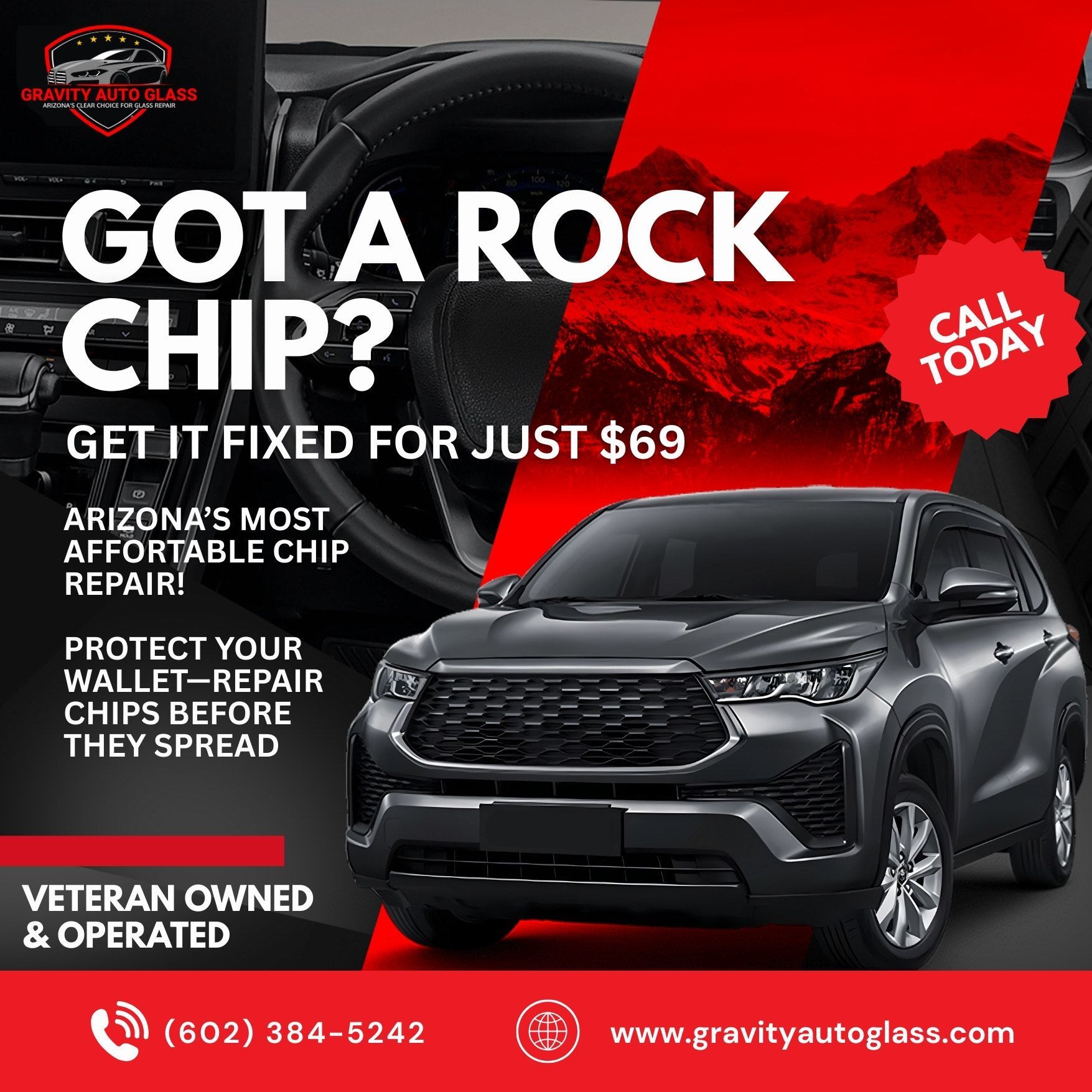 Windshield chips? 