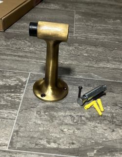 Deltana DSF600U5 6-Inch HD Floor Mount Bumper