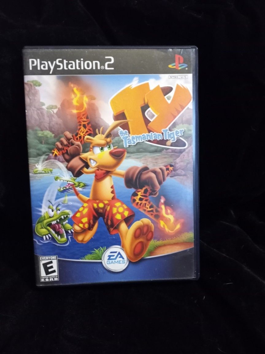 PS2 TY THE TASMANIAN TIGER EA GAMES 