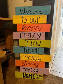 Wood Signs