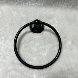 Bronze Metal towel ring holder Wall Mounted