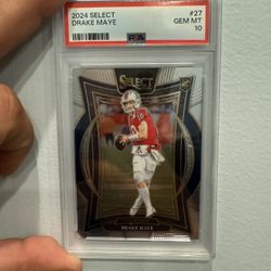 Psa 10 Drake Maye 