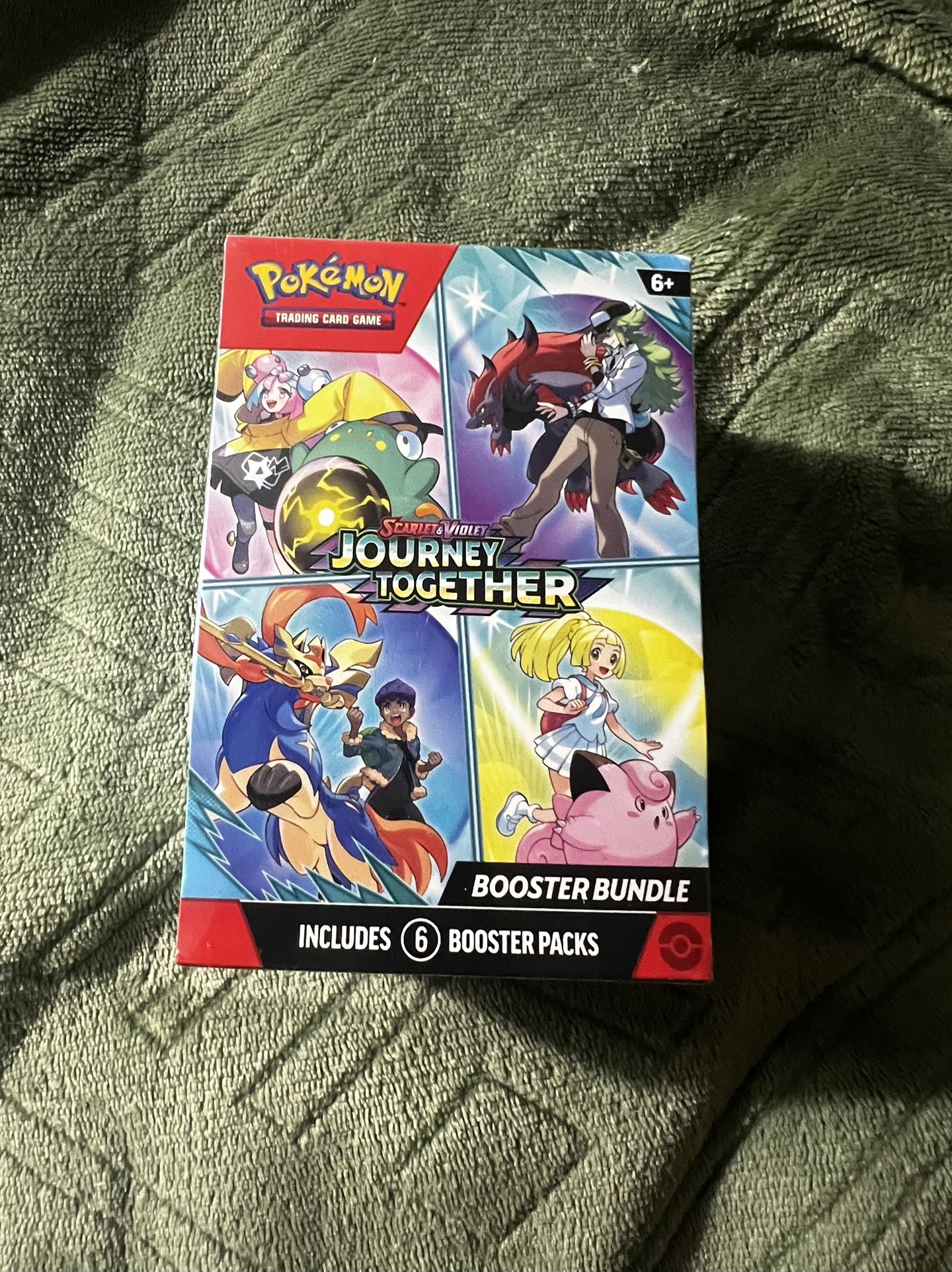 Pokemon Journey Together Booster Bundle