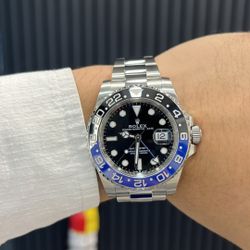 Rolex Batman GMT MASTER II Oyster Band 2026