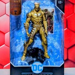 McFarlane Toys DC Multiverse Red Death Reverse Flash Earth 52 Gold Label